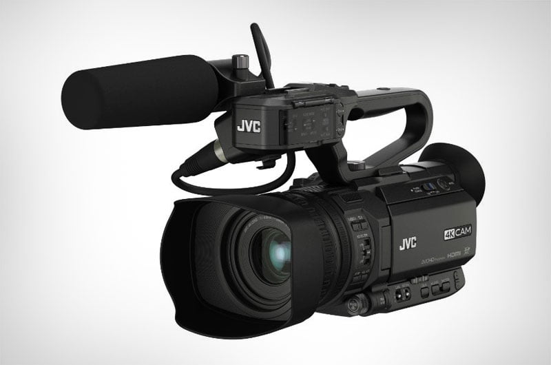 ВИДЕОКАМЕРА JVC GY-HM200E