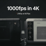 SPARK: The World's First Cinema BSI High-Speed Camera | 4K at 1000FPS