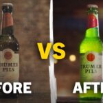 Как снять рекламу | 9 простых шагов для съемки пива и напитков